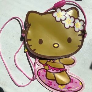 SOLD//Hawaiian Hello Kitty Wallet